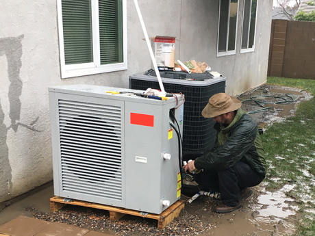 Field inspection by Frontier Energy