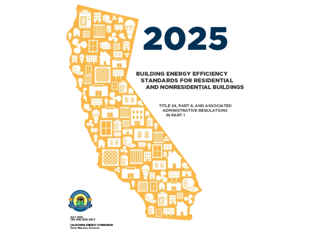 California State Energy Code 2025