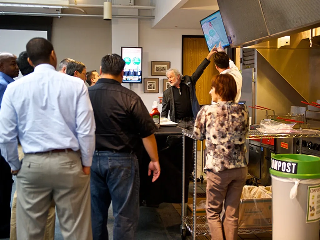 Food Service Demo