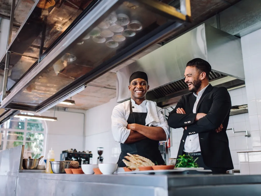 Kitchen Chef and Manager